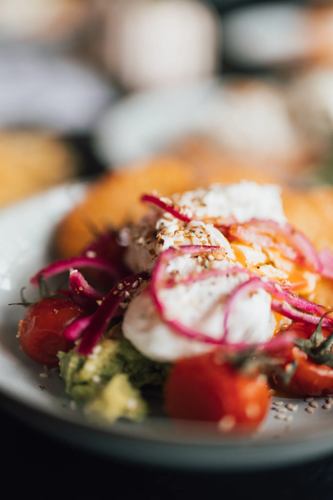 Fresh brunch at The Butchers Café
