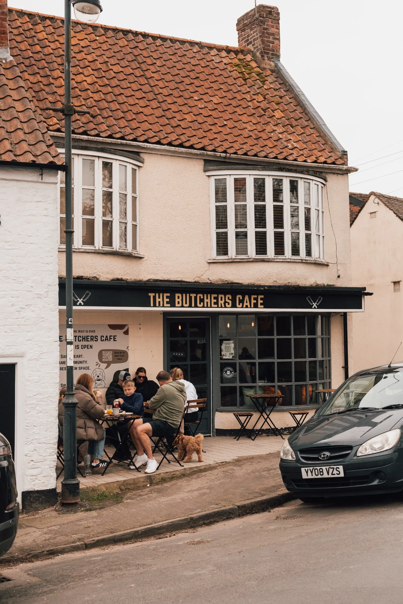 The Butchers Café in the community