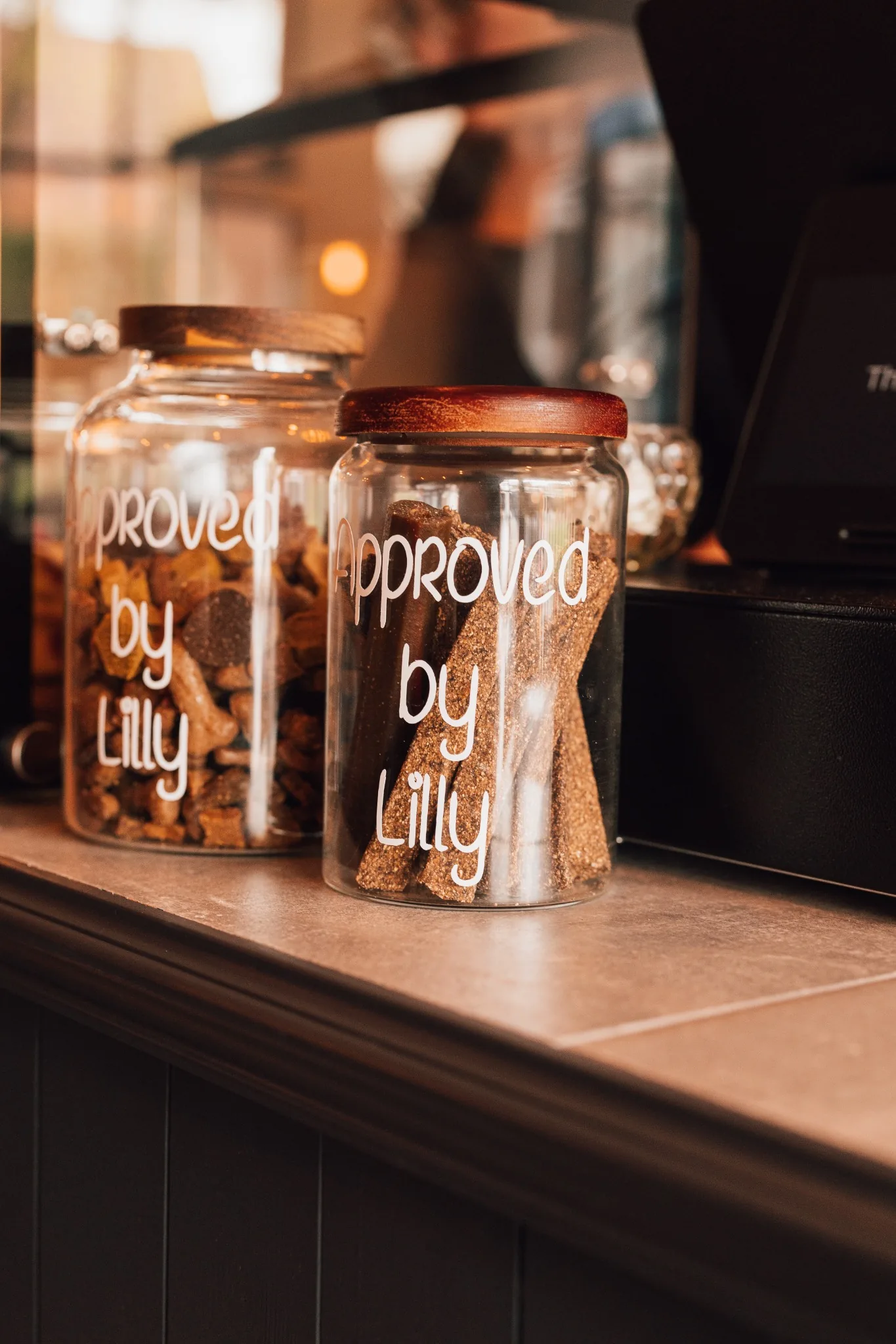 Approved by Lilly treats at The Butchers Café