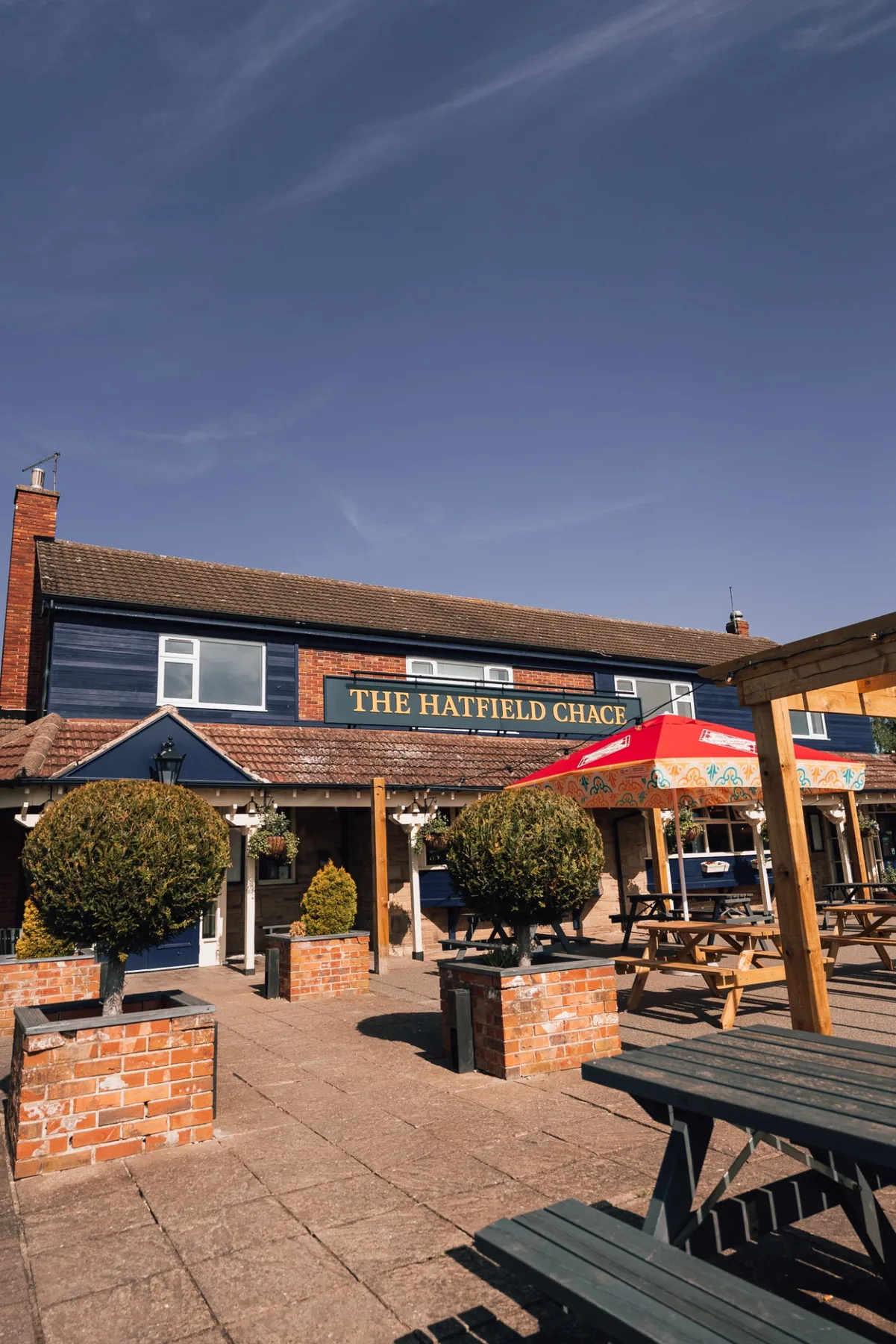 The Hatfield Chace exterior