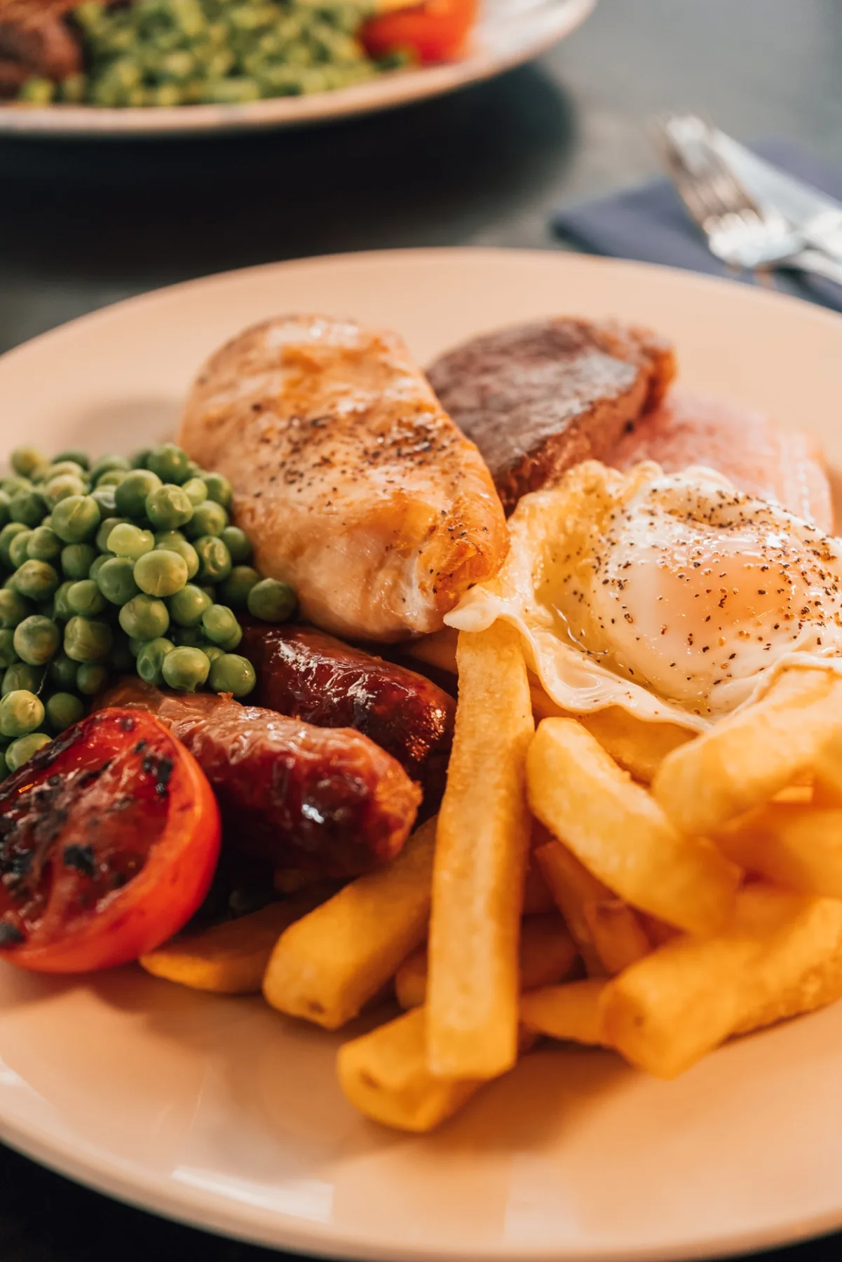 Mixed grill at The Hatfield Chace