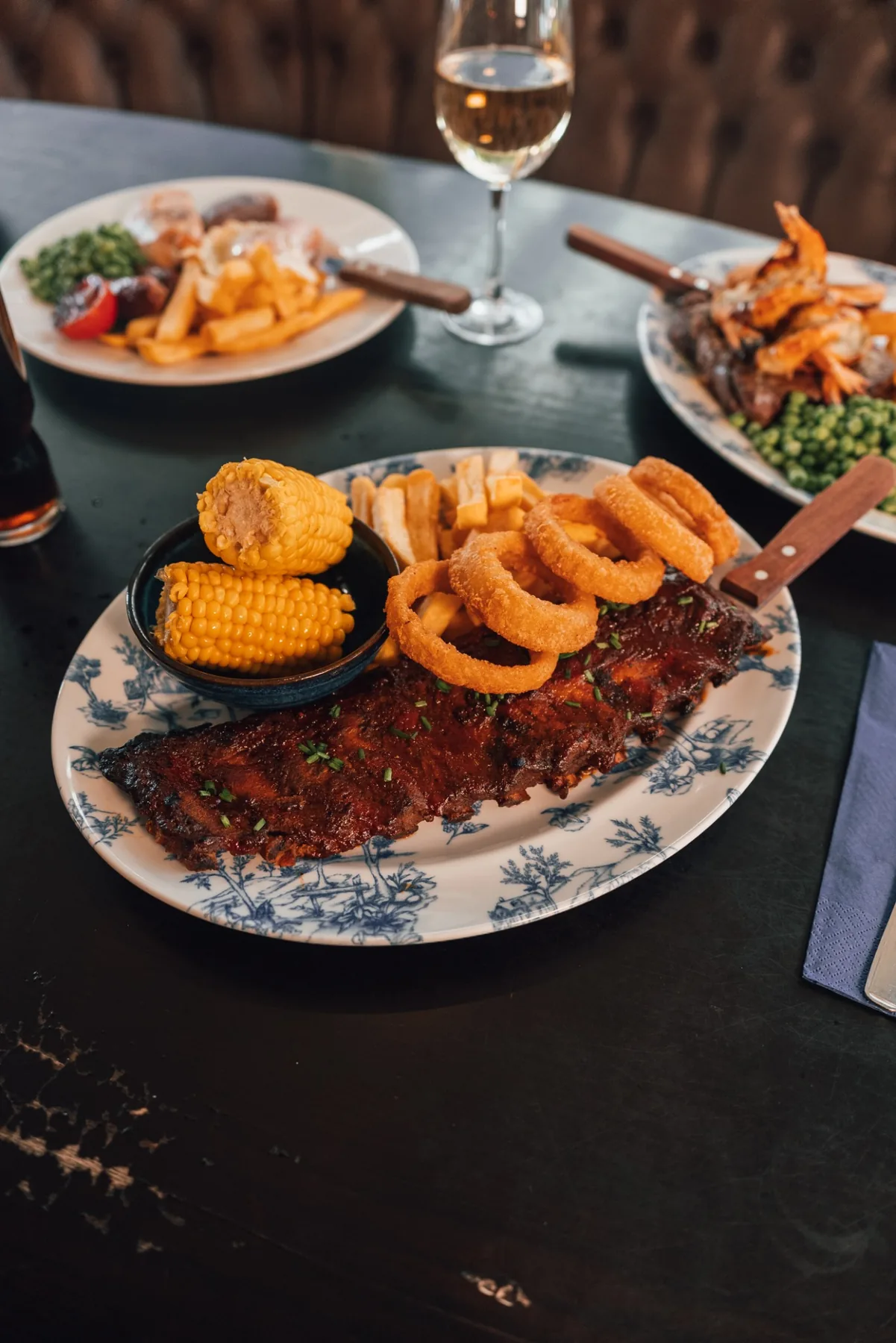 Ribs at The Hatfield Chace