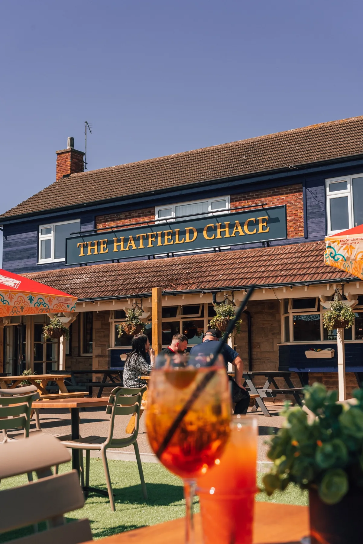 The Hatfield Chace