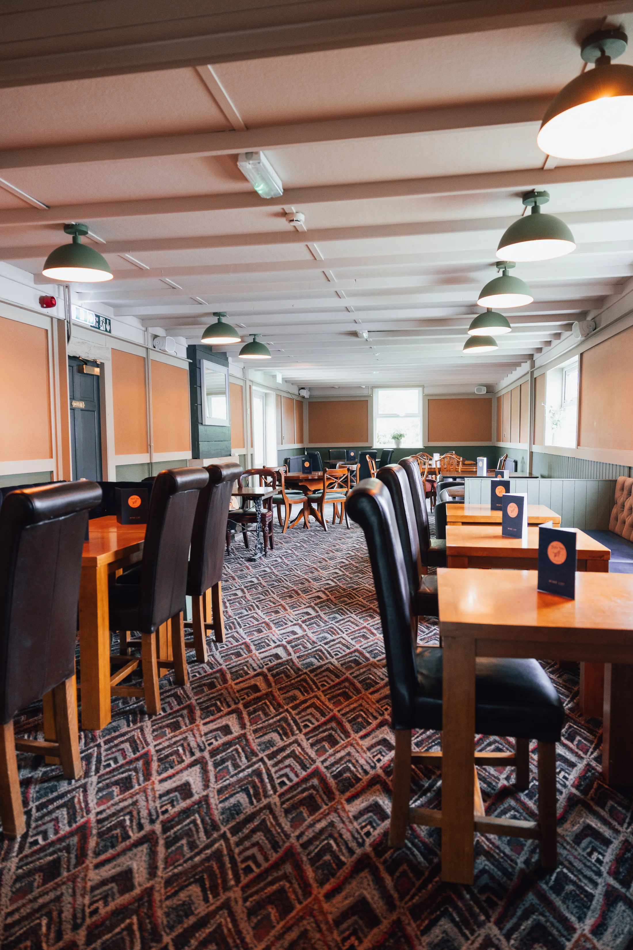Inside The Tiger Inn