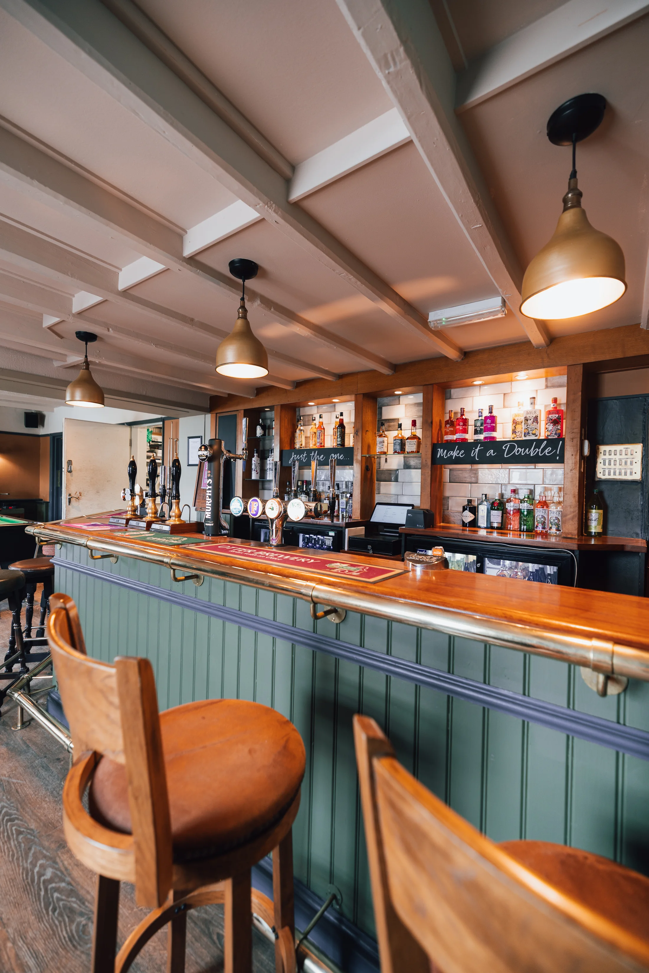 The Tiger Inn atmosphere